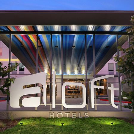 Aloft Austin Round Rock Hotel Eksteriør billede