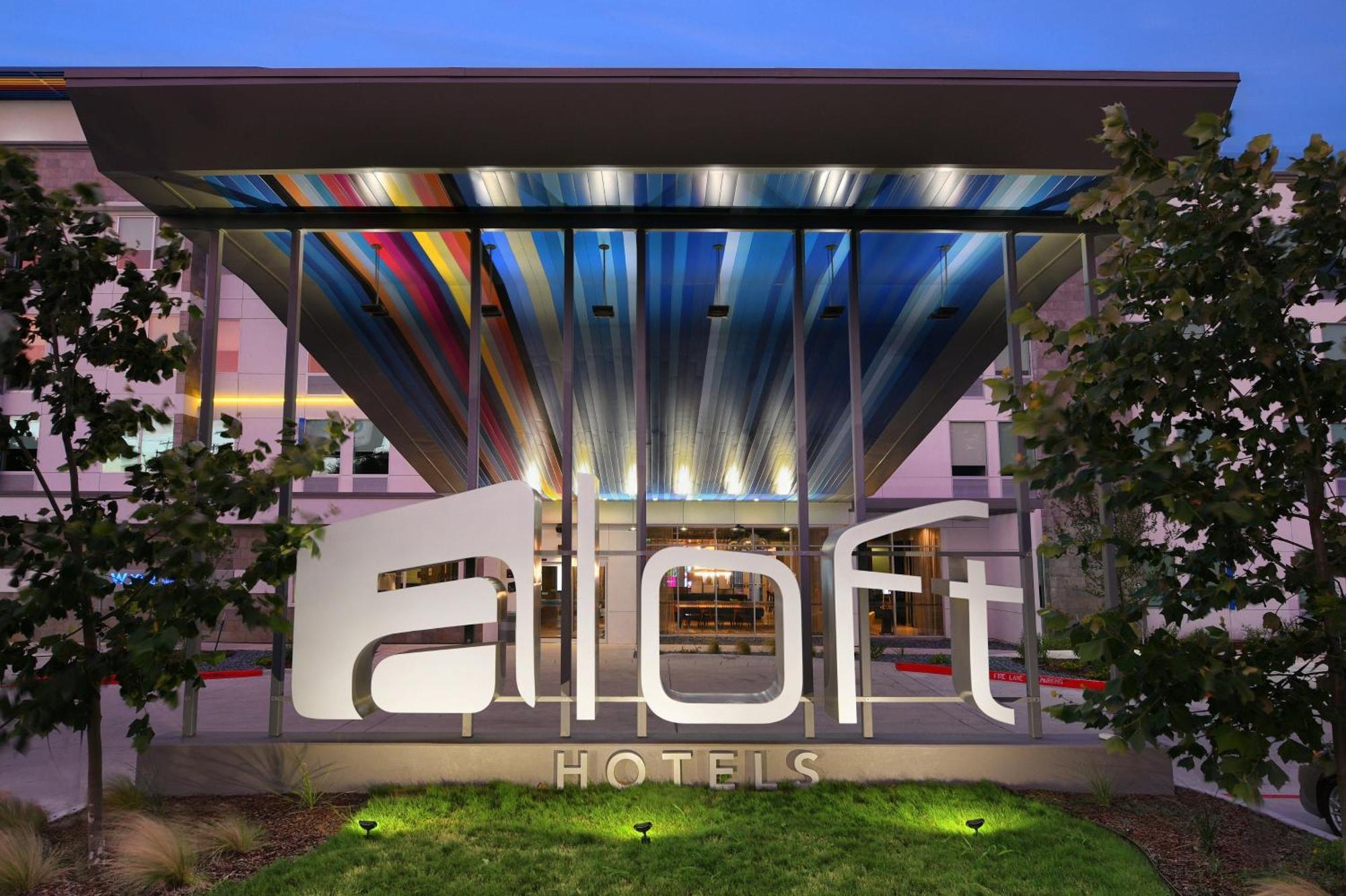 Aloft Austin Round Rock Hotel Eksteriør billede